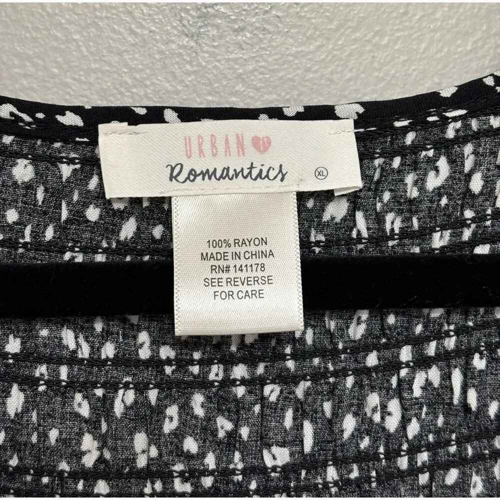URBAN Romantics neck long